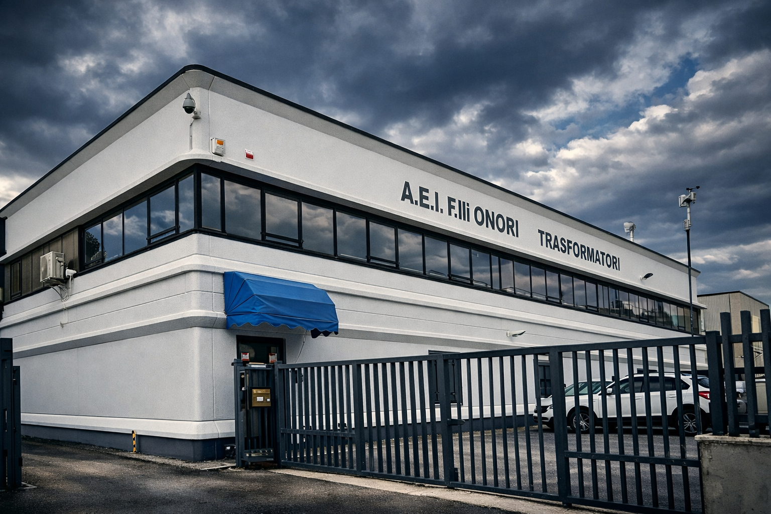 Stabilimento AEI Onori Energy Solutions a Foligno