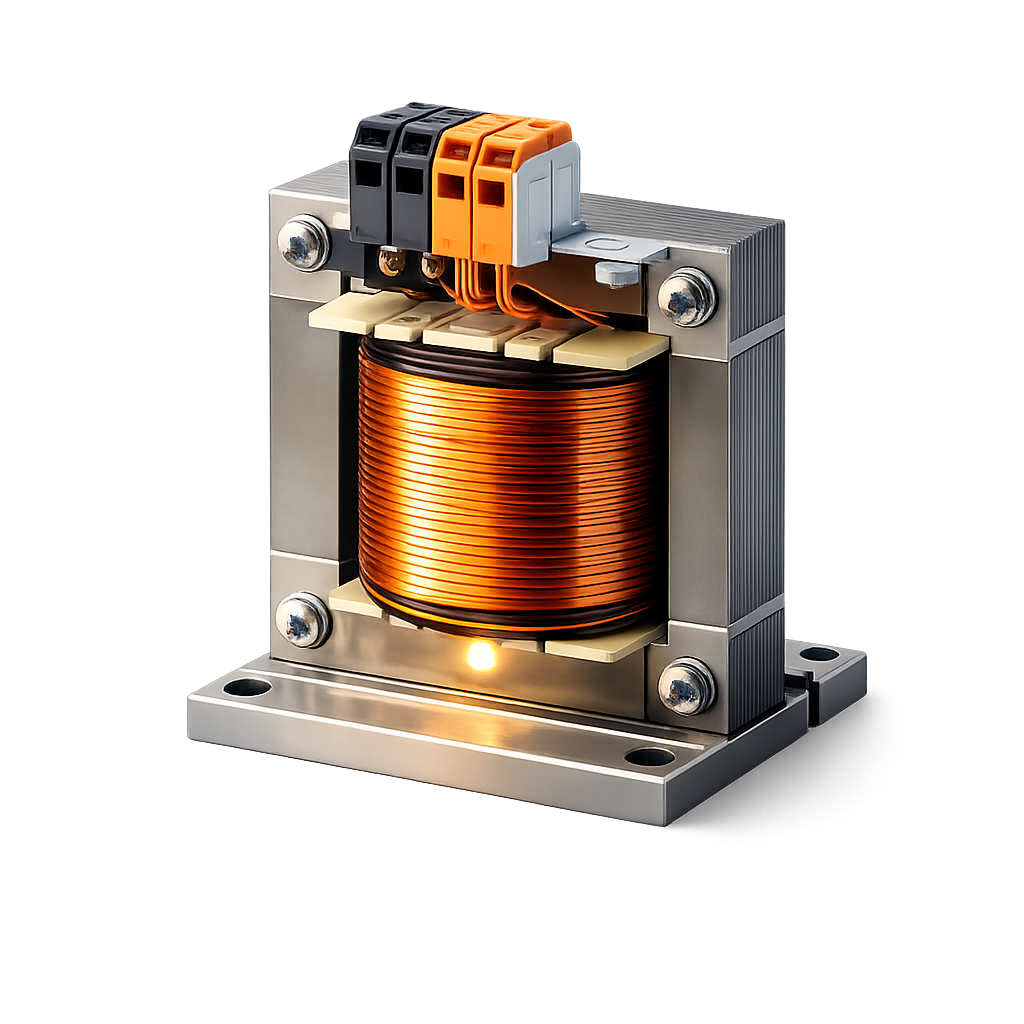 Trasformatore industriale monofase AEI Onori